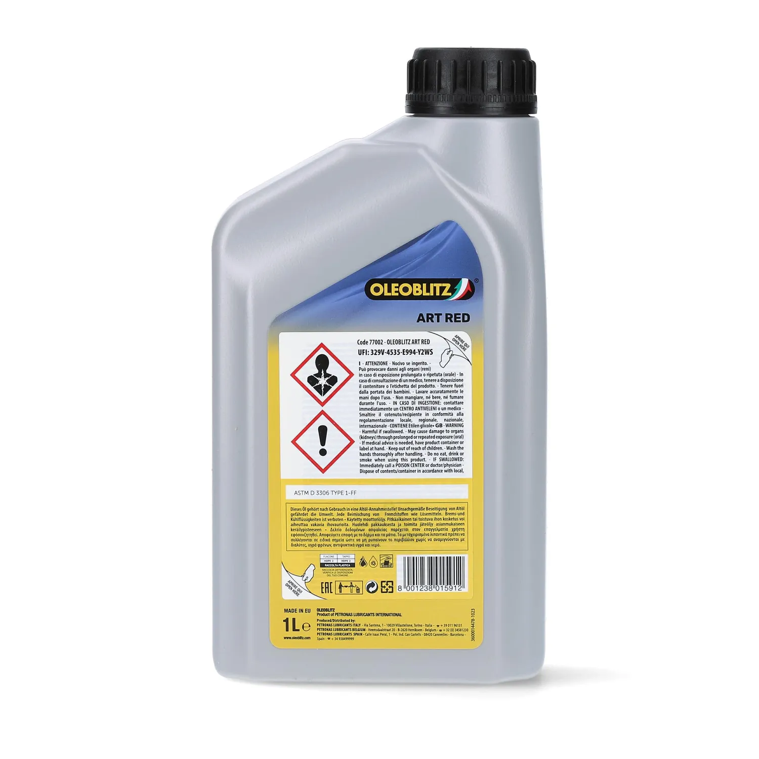 Oleoblitz Art Red liquido radiatore concentrato OAT