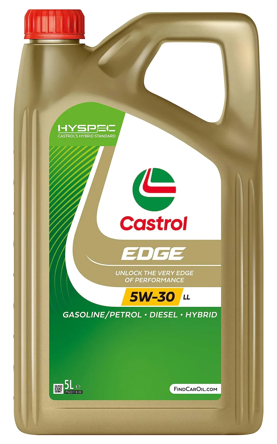 Castrol EDGE 5W-30 LL olio motore