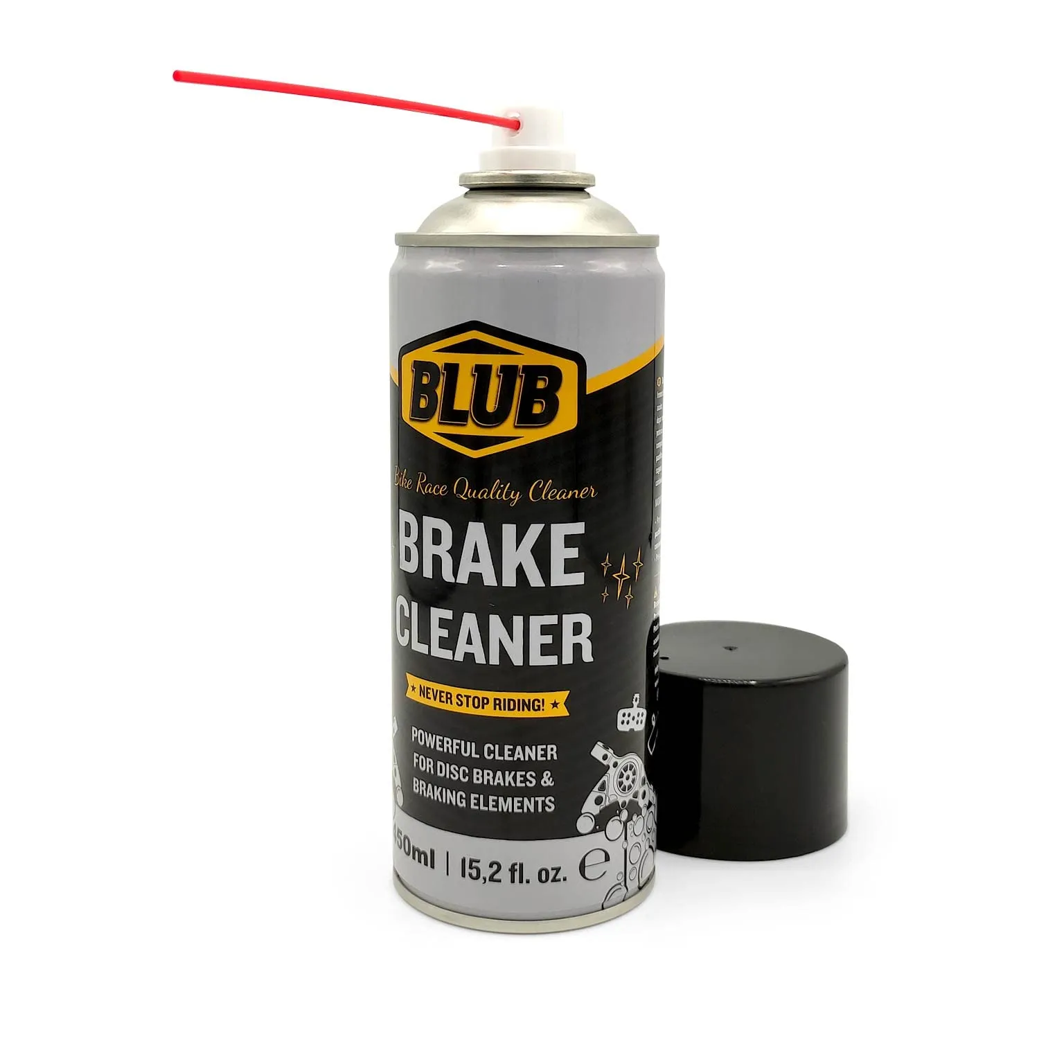 BLUB Brake Cleaner pulitore freni bici 450 ml senza residui