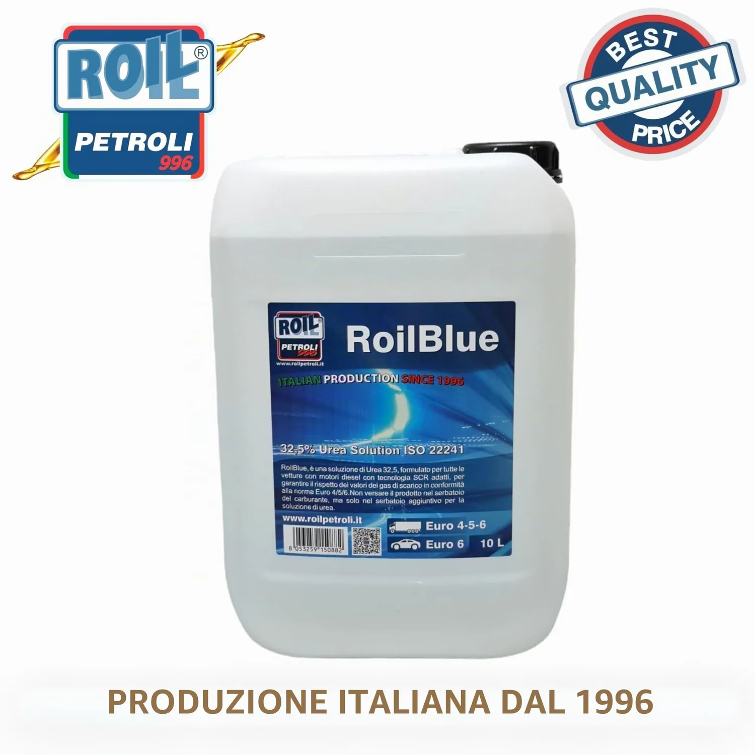 Roil RoilBlue AdBlue urea diesel SCR