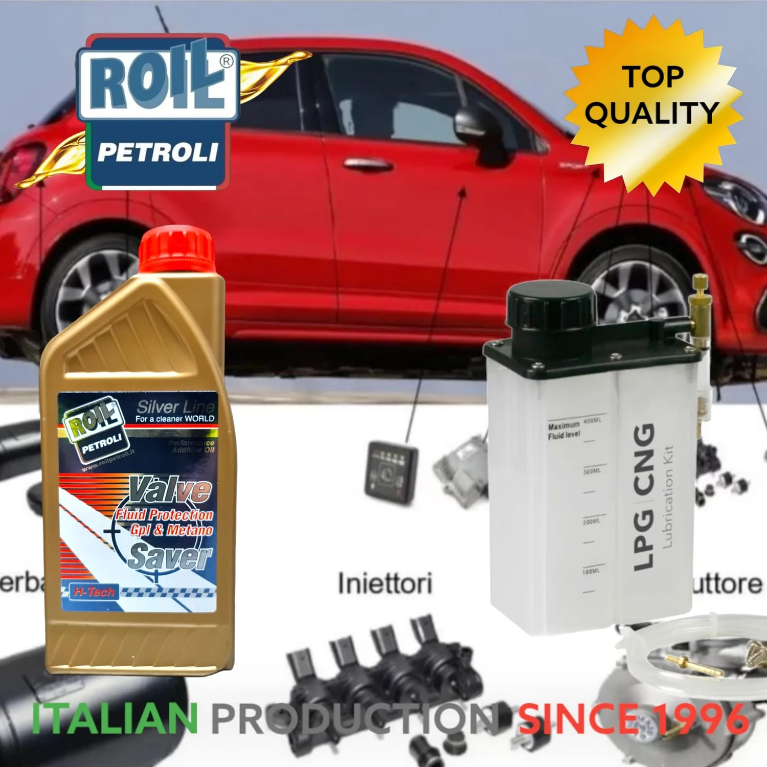 Roil Valve Saver Eco Green additivo valvole