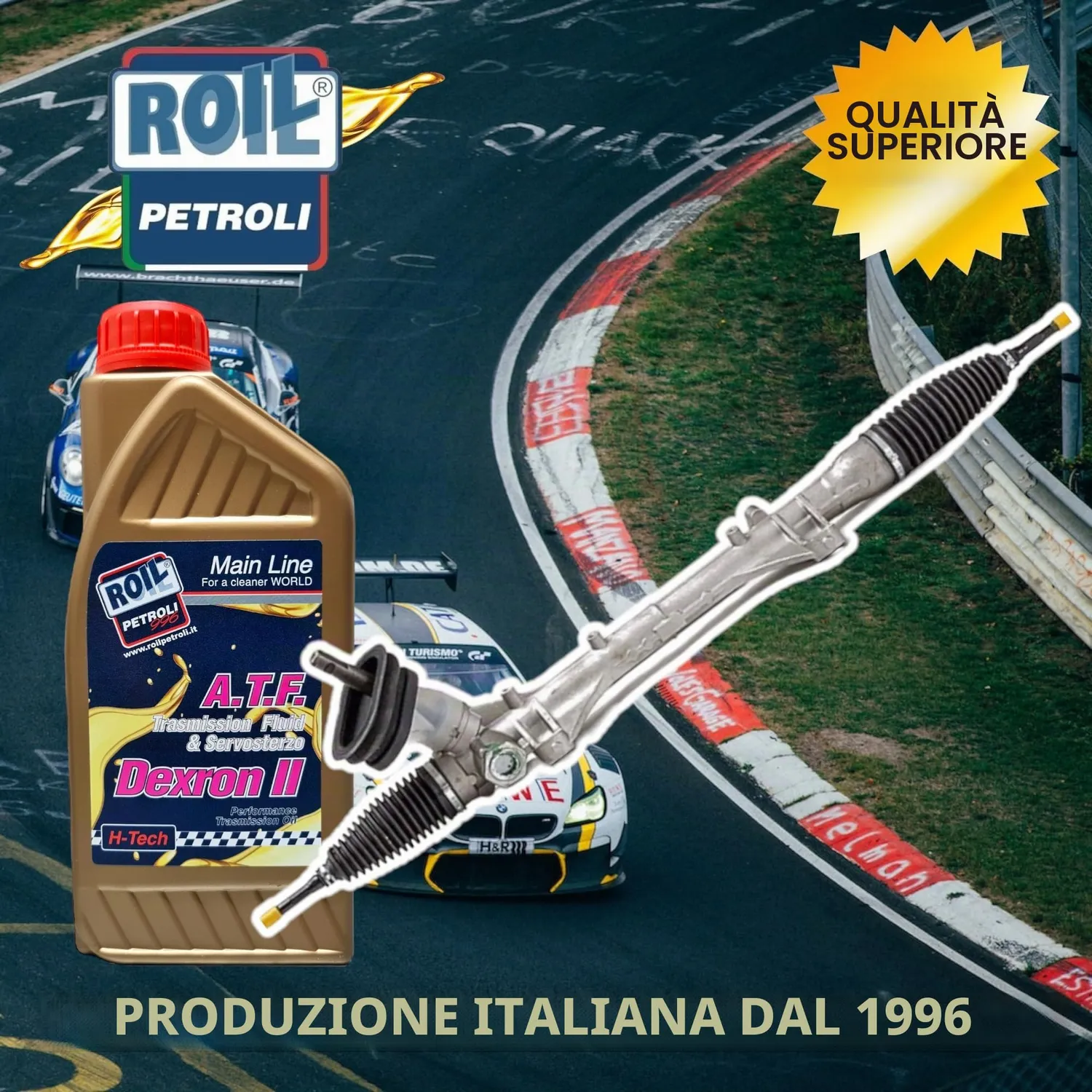 Roil ATF Dexron II Olio Trasmissione Servosterzo