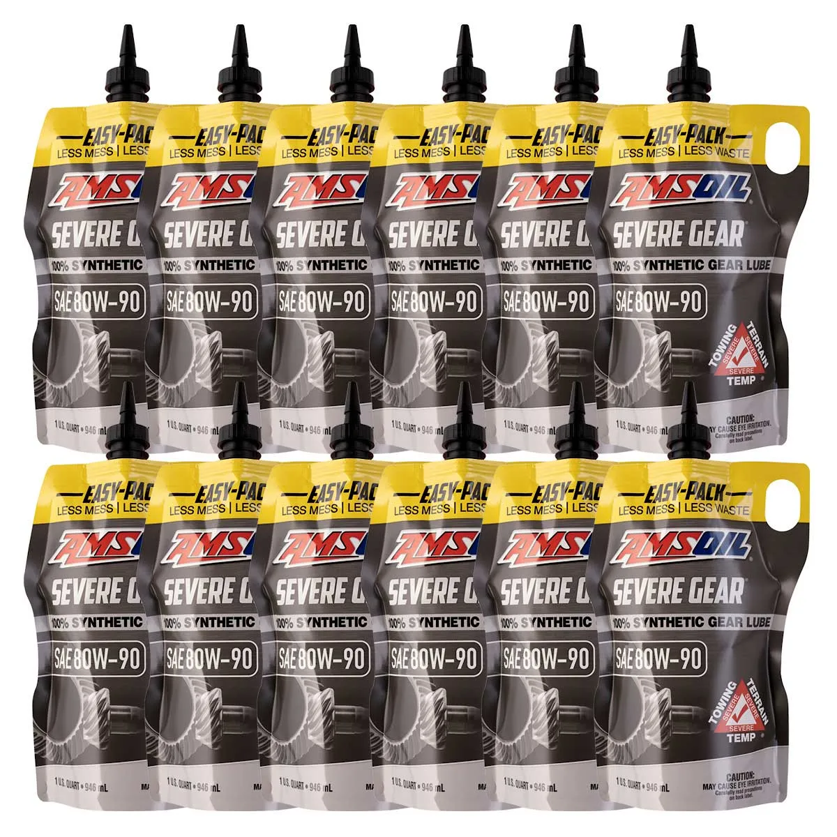 Amsoil Severe Gear olio cambio sintetico