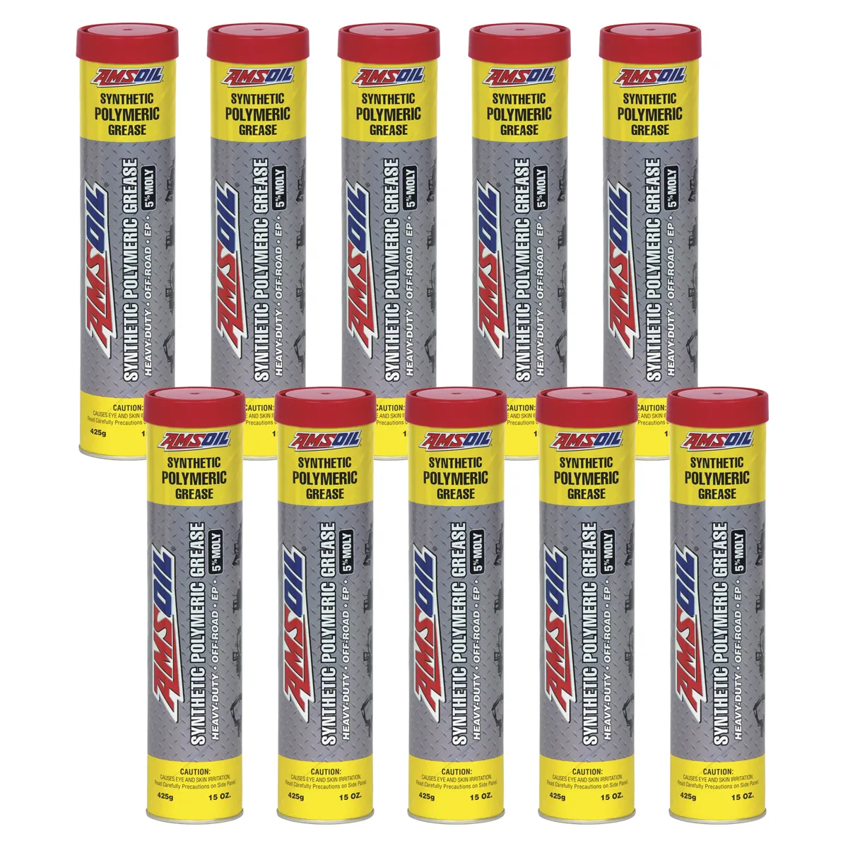 Amsoil Synthetic Grease Off-Road NLGI 2 grasso 425 g