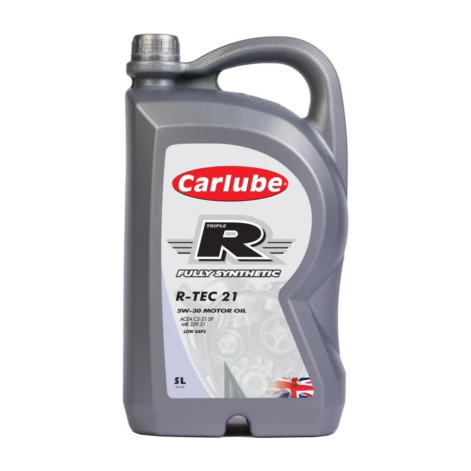 Carlube Triple R R-Tec 21 Olio Motore