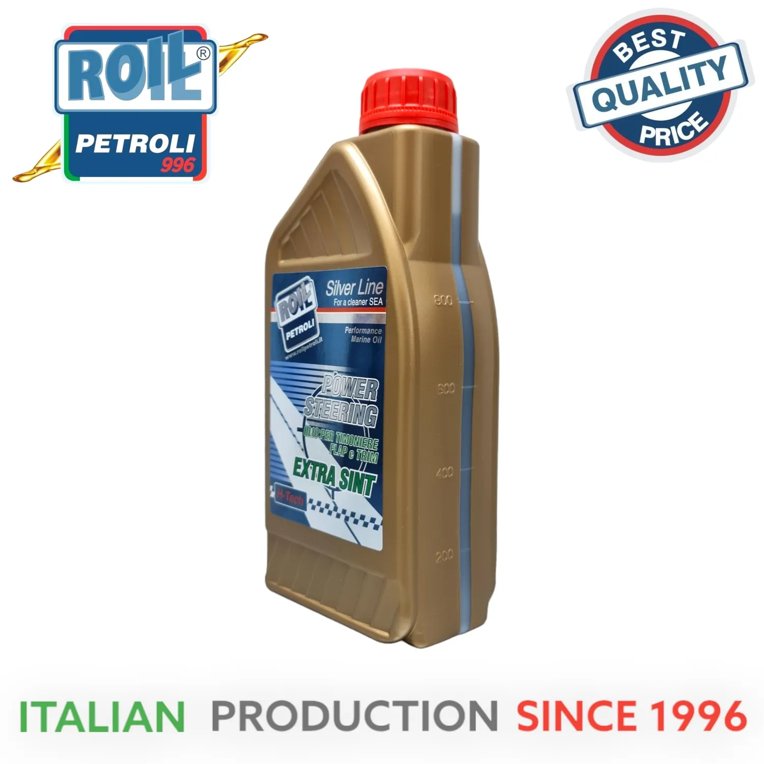 Roil Power Steering ISO 15 Extra Sint olio nautico idraulico