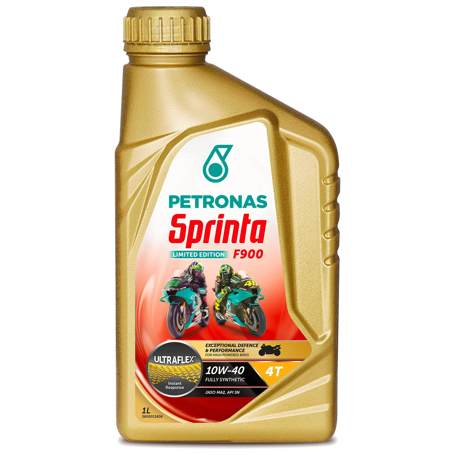 Petronas Sprinta Limited Edition VR46 F900 olio moto