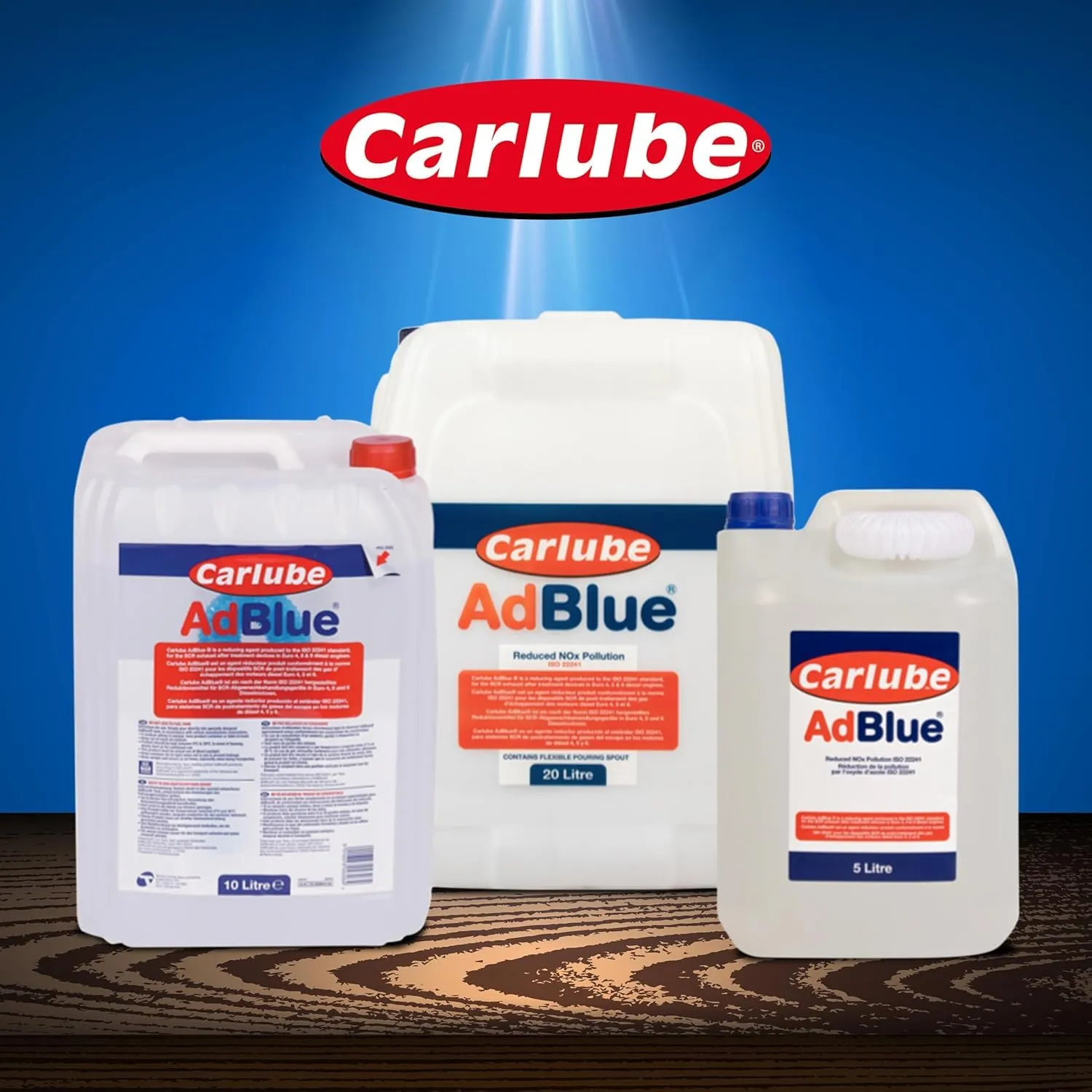 Bluecol Carlube AdBlue AUS32 10L con beccuccio diesel SCR