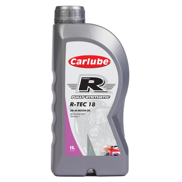 Carlube Triple R R-Tec 18 5W-30 olio motore 1L ibride