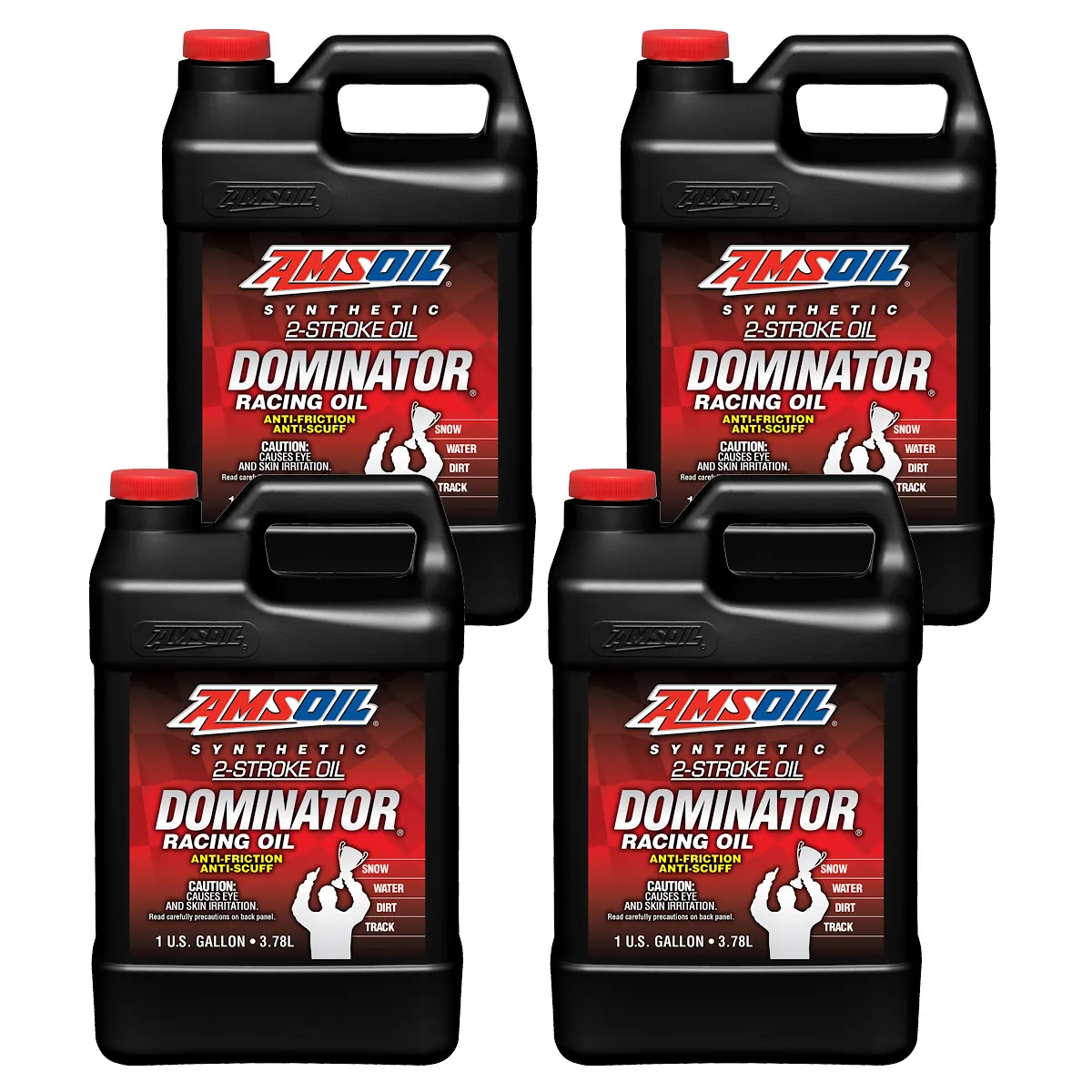 Amsoil Dominator olio miscela 2T racing sintetico