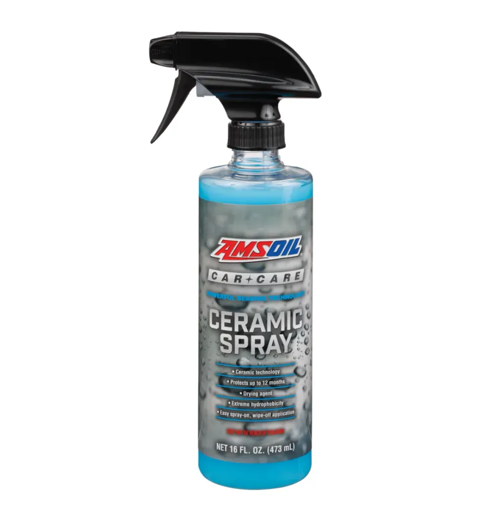 Amsoil Ceramic Spray SiO2 spray ceramico auto 473 ml 12 mesi
