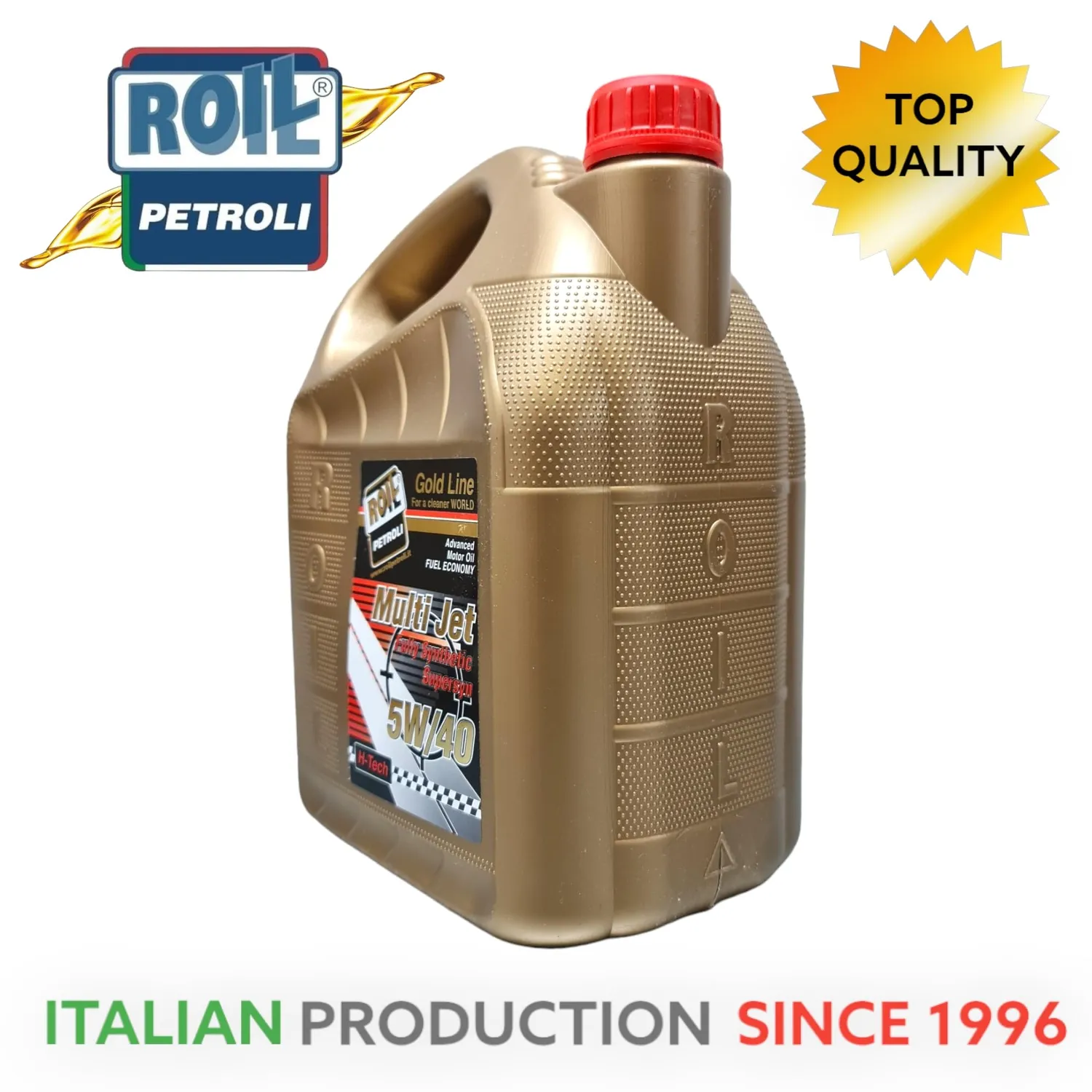 Roil MultiJet olio motore 5W-40 4L sintetico diesel