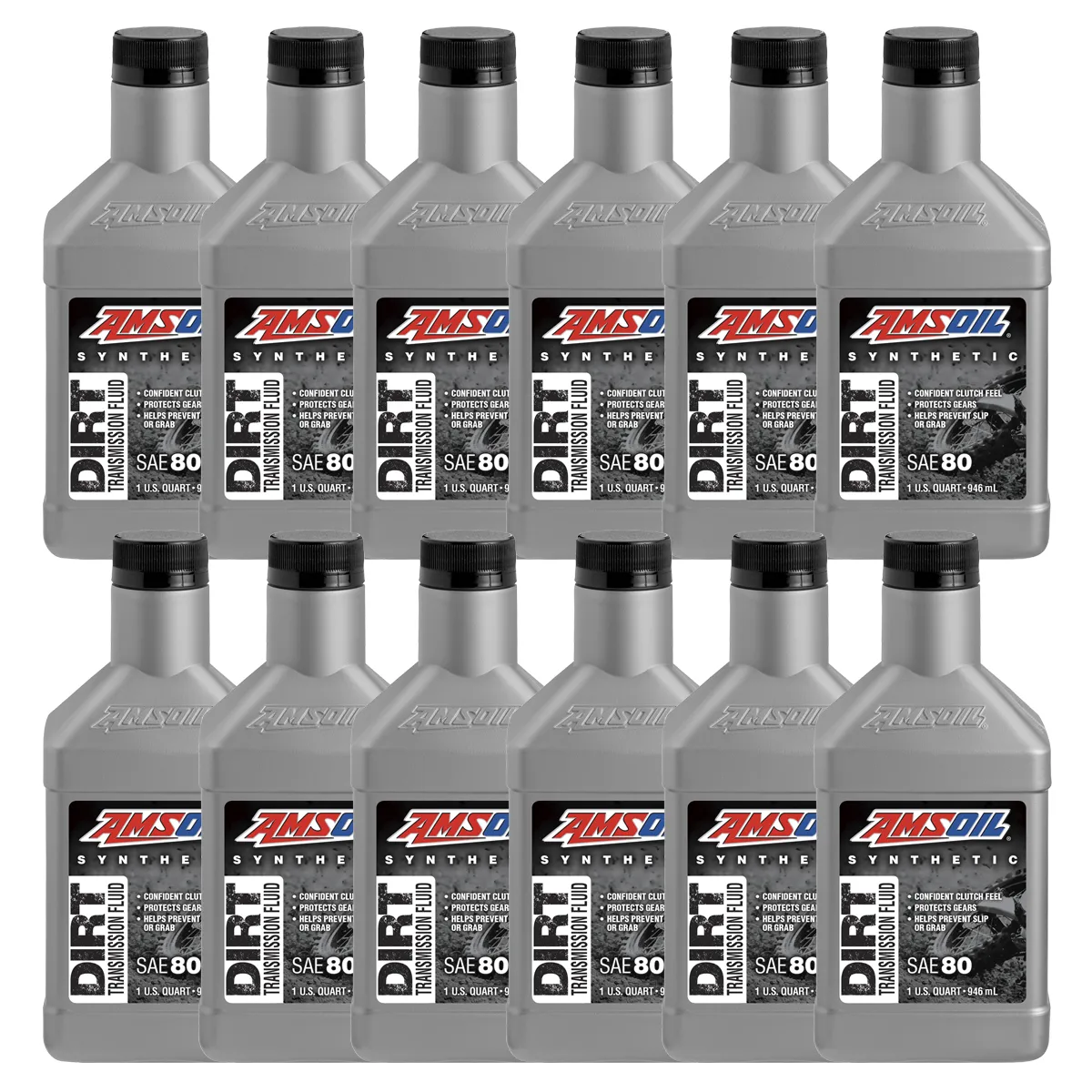 Amsoil Dirt Bike olio trasmissione SAE 80 946 ml