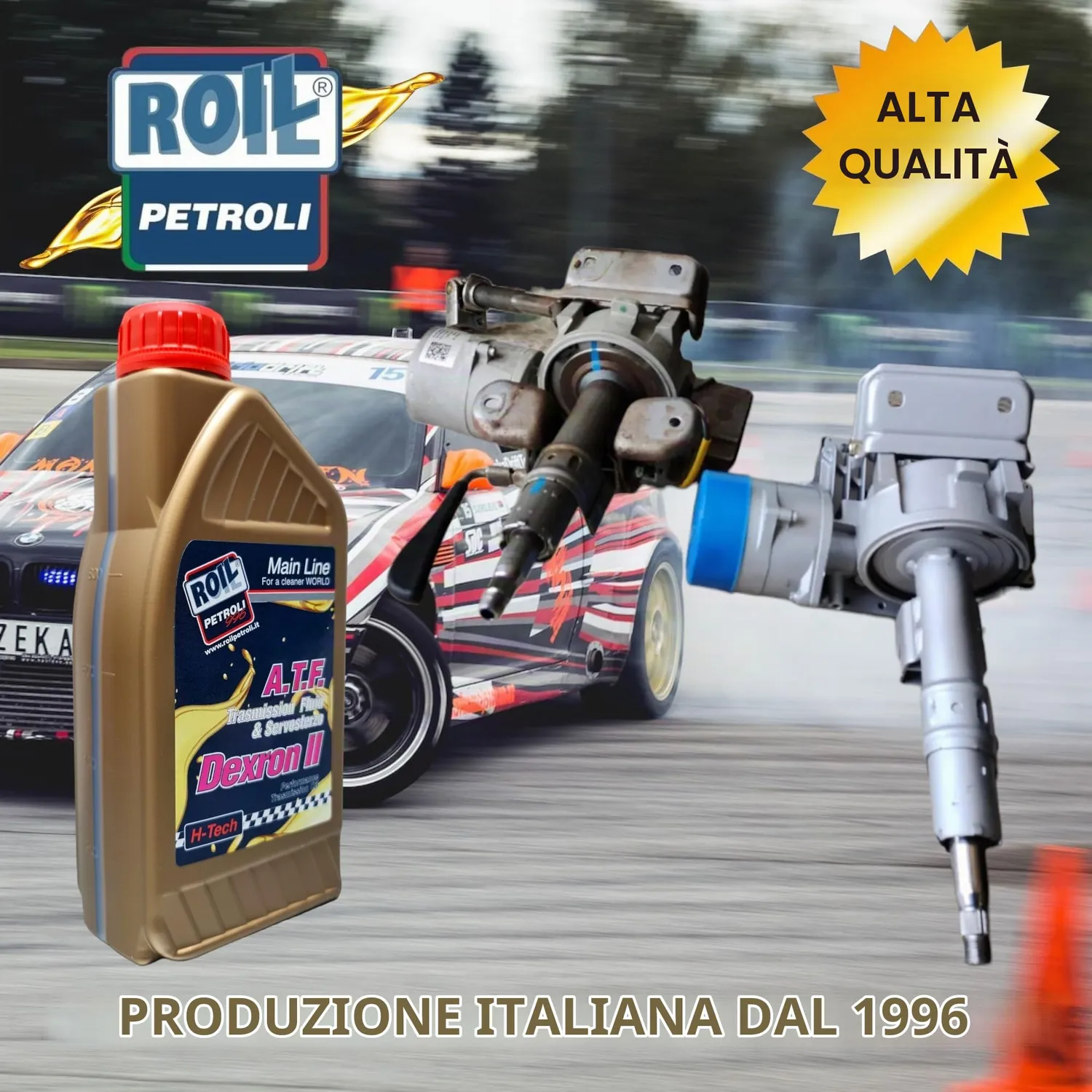 Roil ATF Dexron II Olio Trasmissione Servosterzo