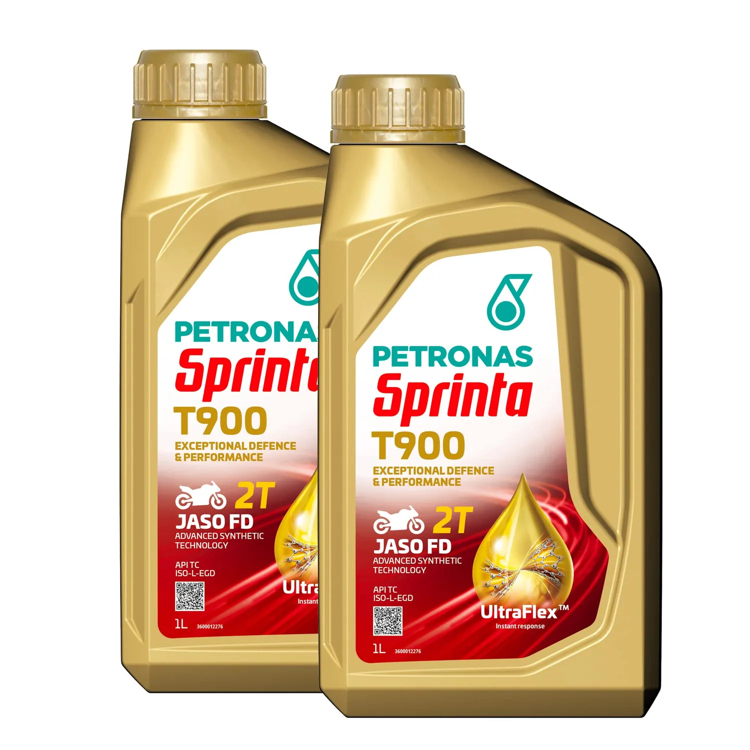 Petronas Sprinta T900 olio moto 2T sintetico miscela