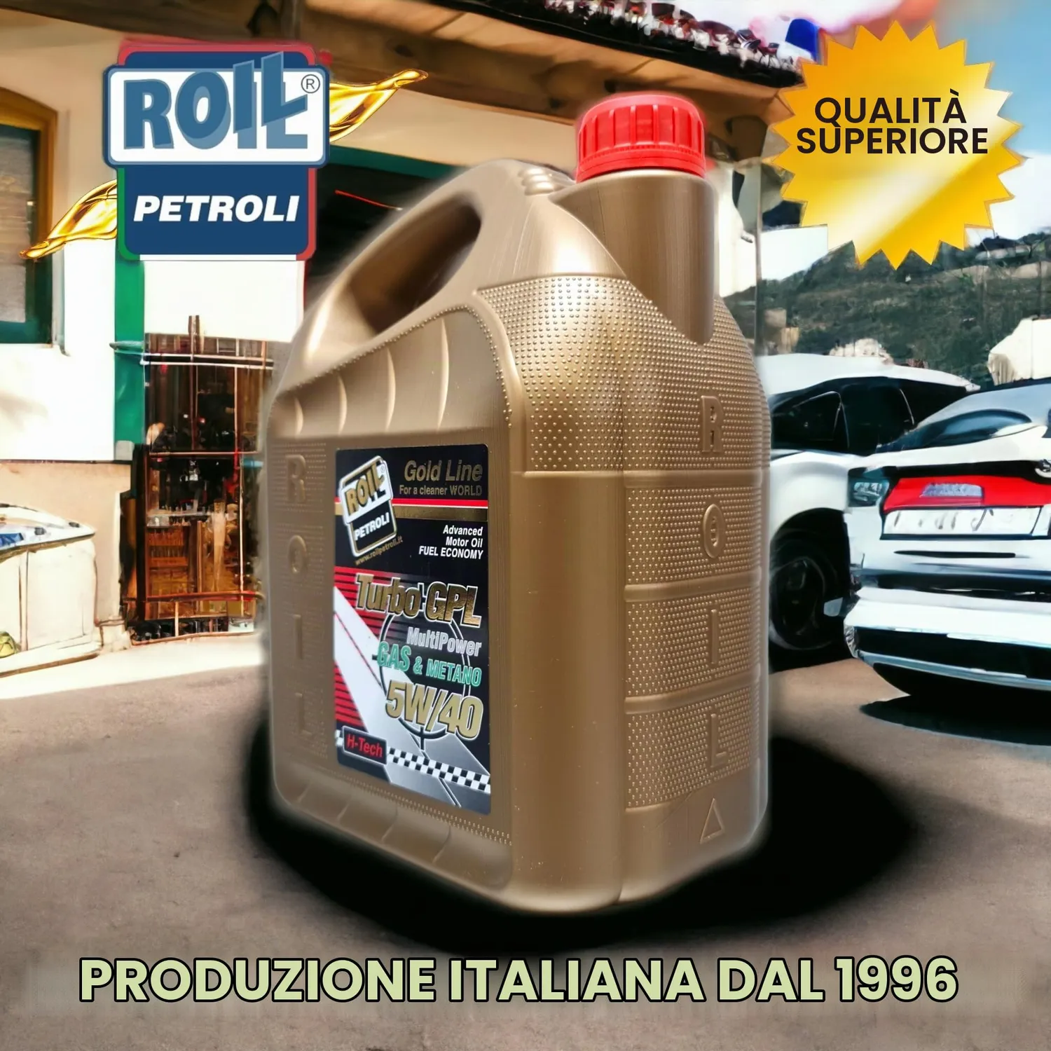 Roil MULTIPOWER Turbo GPL 5W40 olio motore sintetico