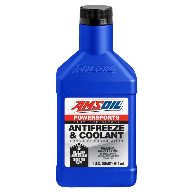 Amsoil Powersports liquido radiatore antigelo 946 ml lunga durata