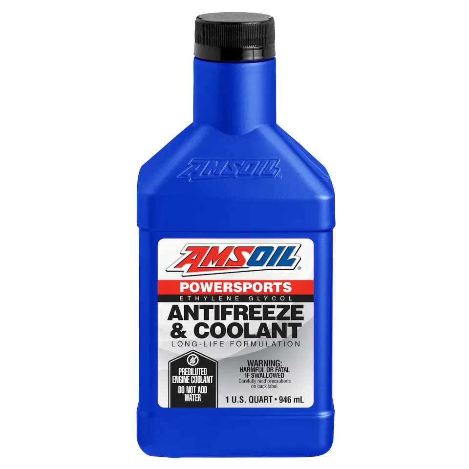 Amsoil Powersports liquido radiatore antigelo 946 ml lunga durata