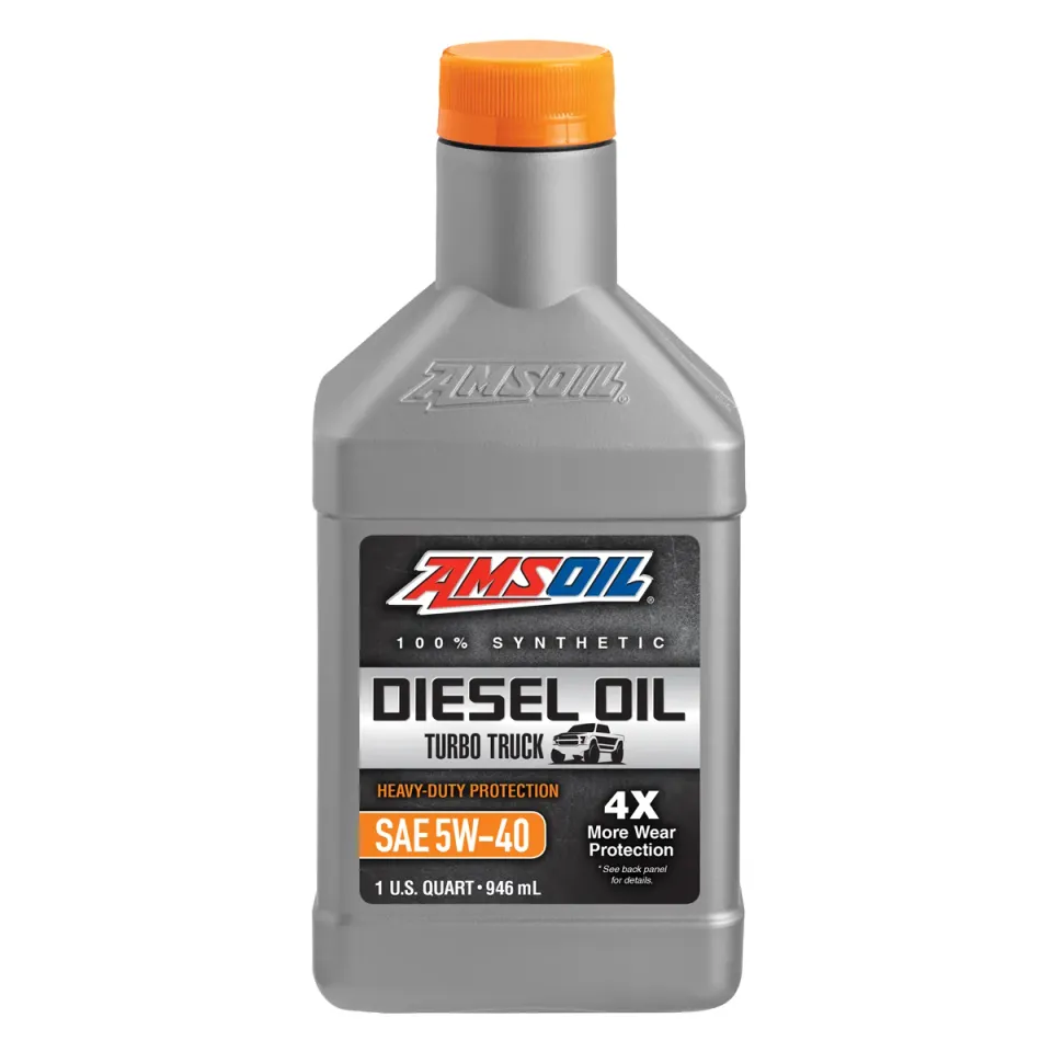 Amsoil Heavy-Duty olio diesel sintetico