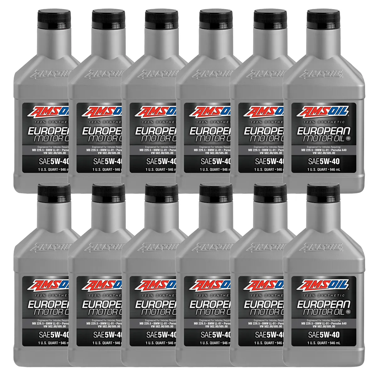 Amsoil FS European olio motore sintetico auto europee