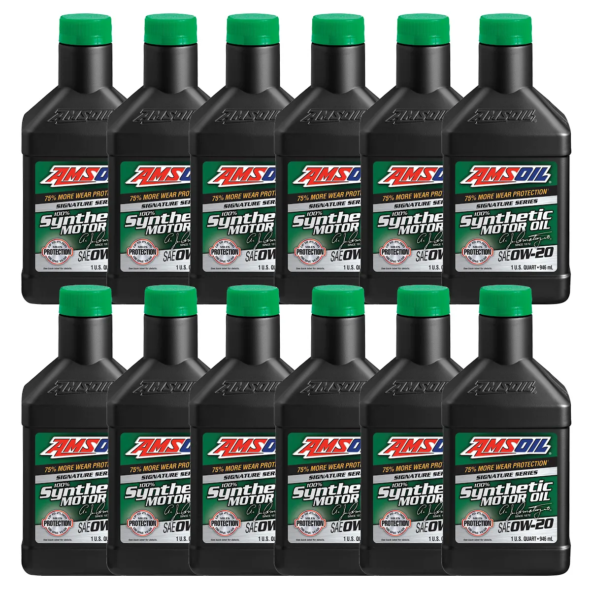 Amsoil Signature Series olio motore sintetico