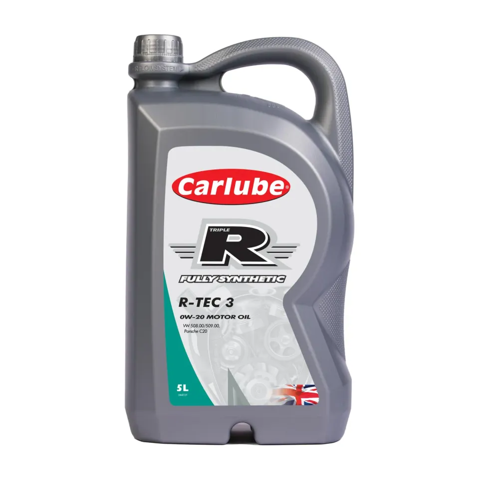 Carlube Triple R 0W-20 R-Tec 3 olio motore 5 L ACEA C5