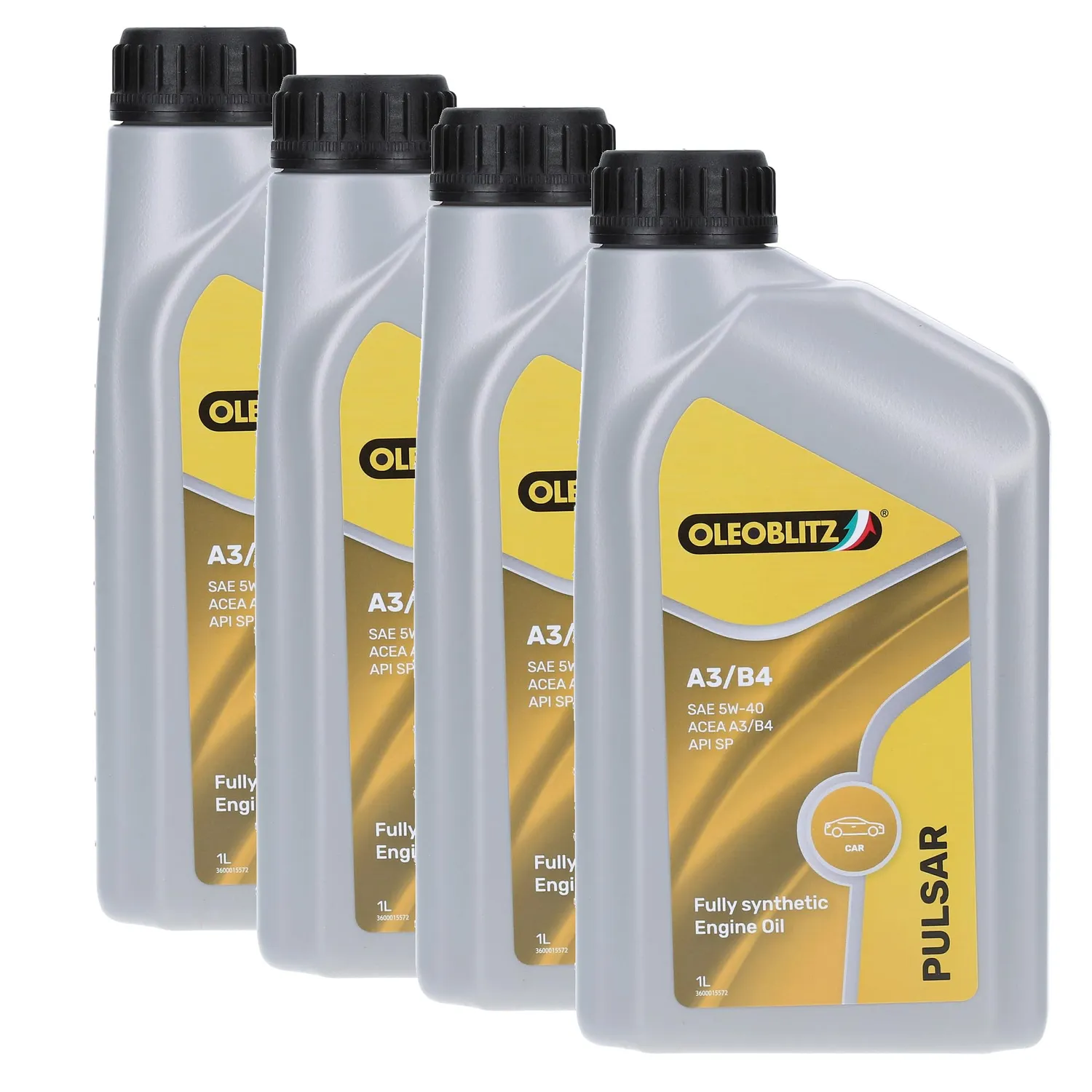 Oleoblitz Pulsar 5W-40 olio motore sintetico A3/B4