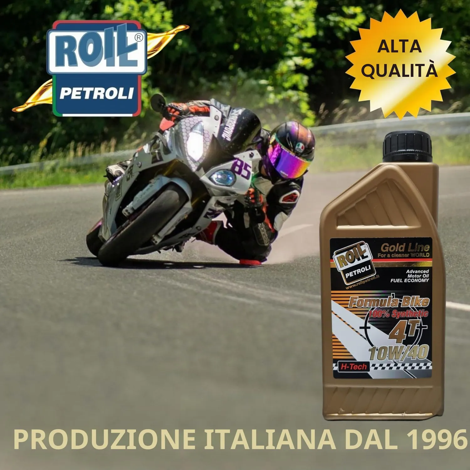 Roil Formula Bike 4T 10W-40 olio moto sintetico