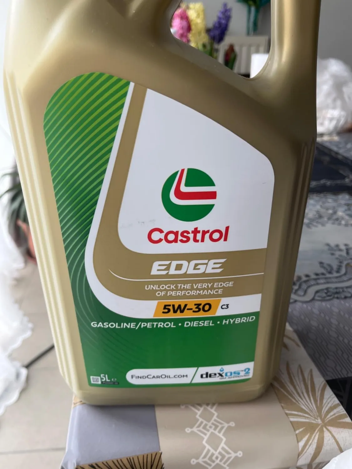 Castrol Edge 5W-30 C3 olio motore sintetico
