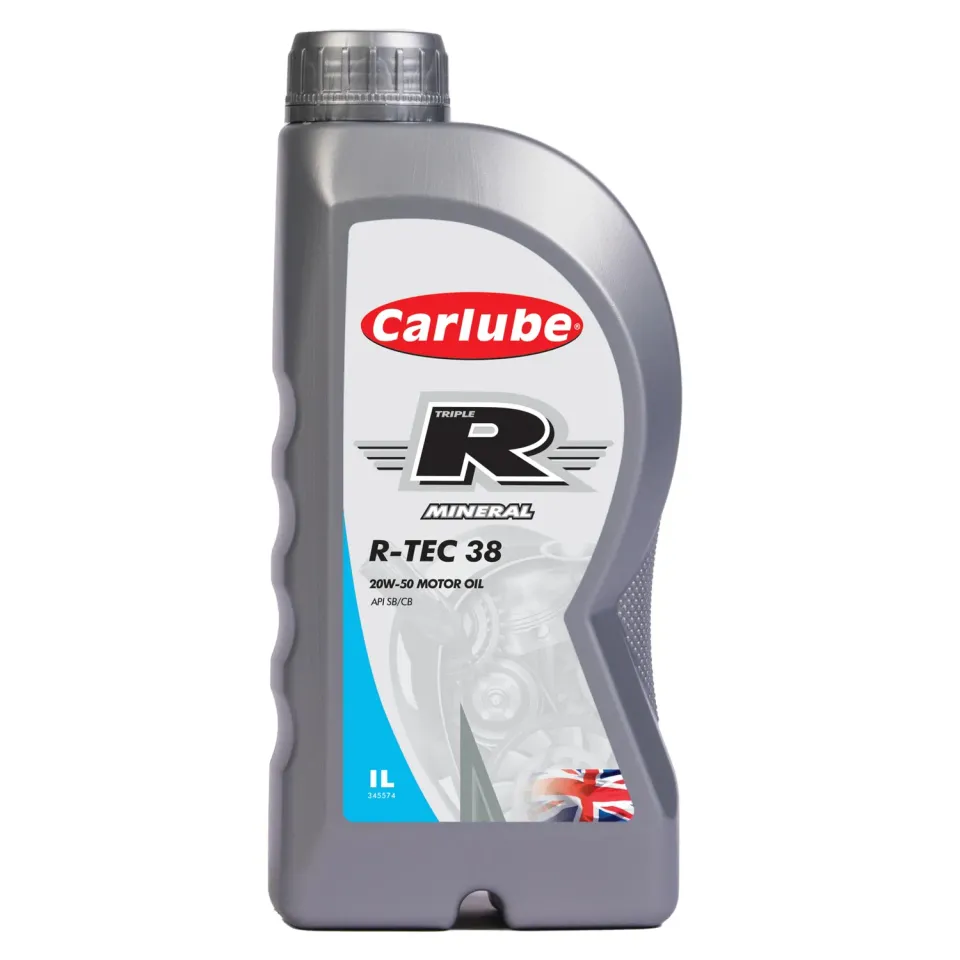 Carlube Triple R olio minerale API SB/CB