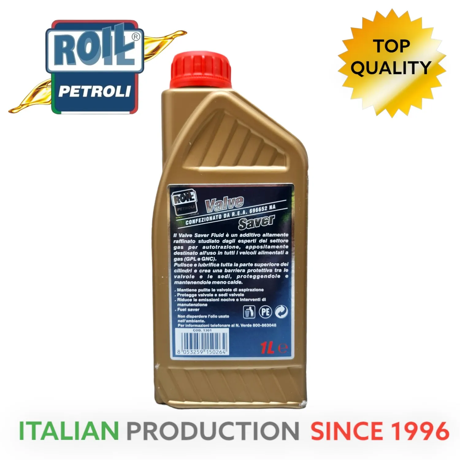 Roil Valve Saver Eco Green additivo valvole