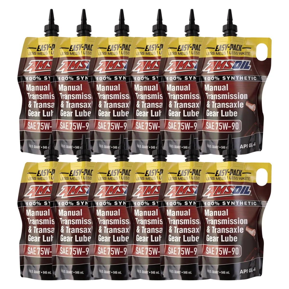 Amsoil Severe Gear 75W-90 olio cambio manuale 946 ml