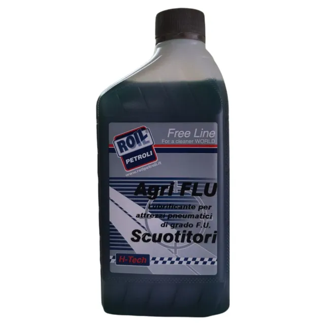 Roil Agriflu Bio olio pneumatico 2 litri biodegradabile