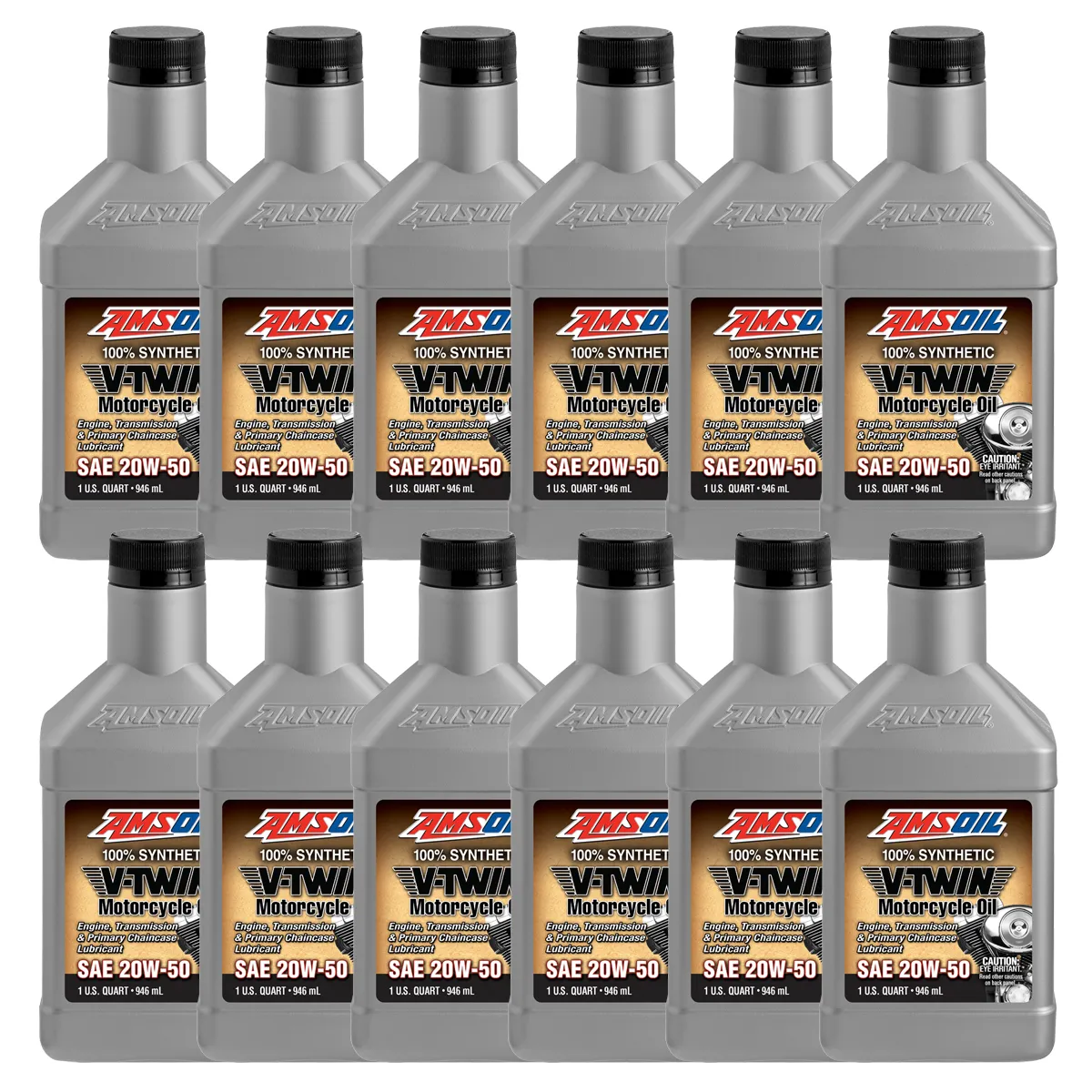 Amsoil V-Twin olio moto sintetico