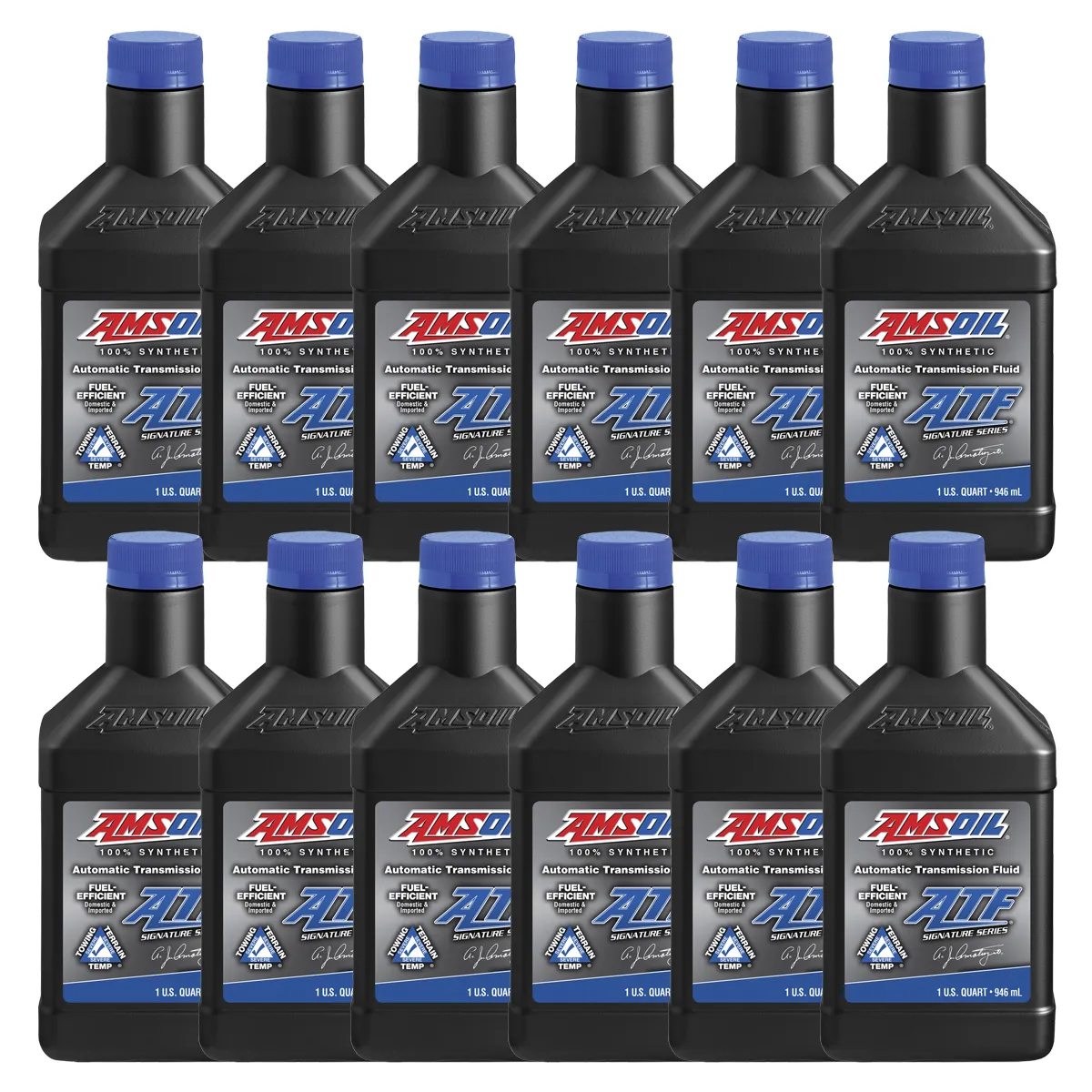 Amsoil Signature Series Fuel-Efficient olio cambio alte temperature