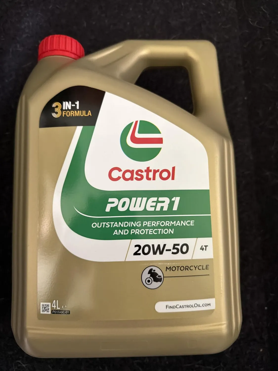 Castrol Power1 4T olio moto JASO MA2