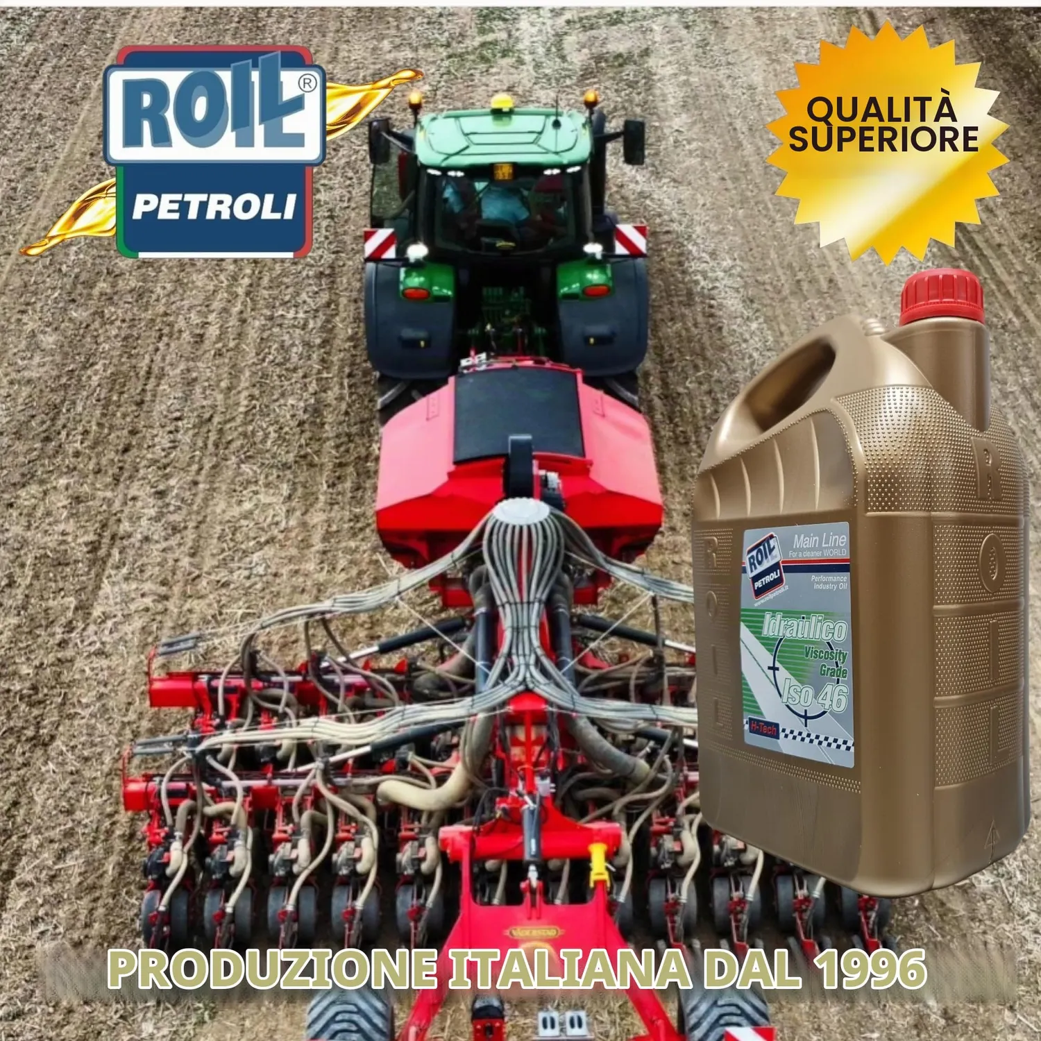 Roil olio idraulico VG ISO