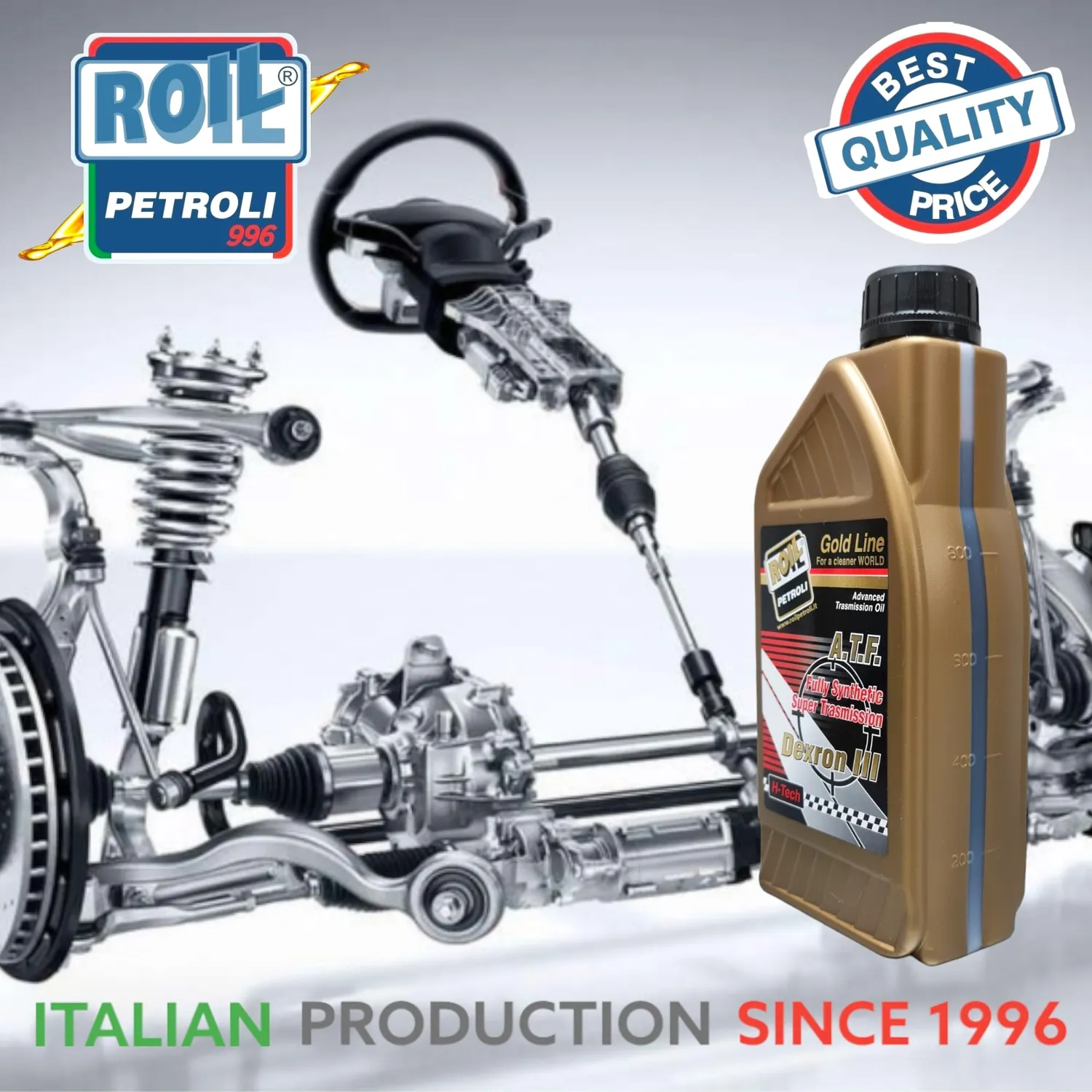 Roil ATF DEXRON 3 fluido cambio automatico
