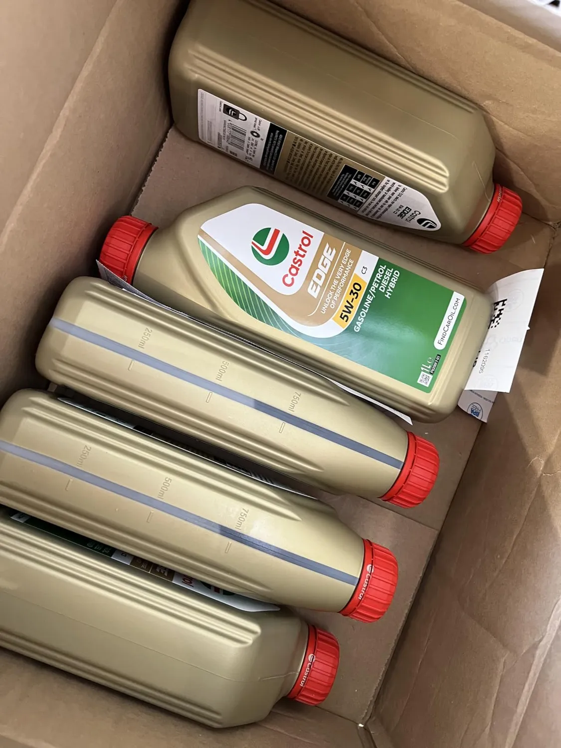 Castrol Edge 5W-30 C3 olio motore sintetico