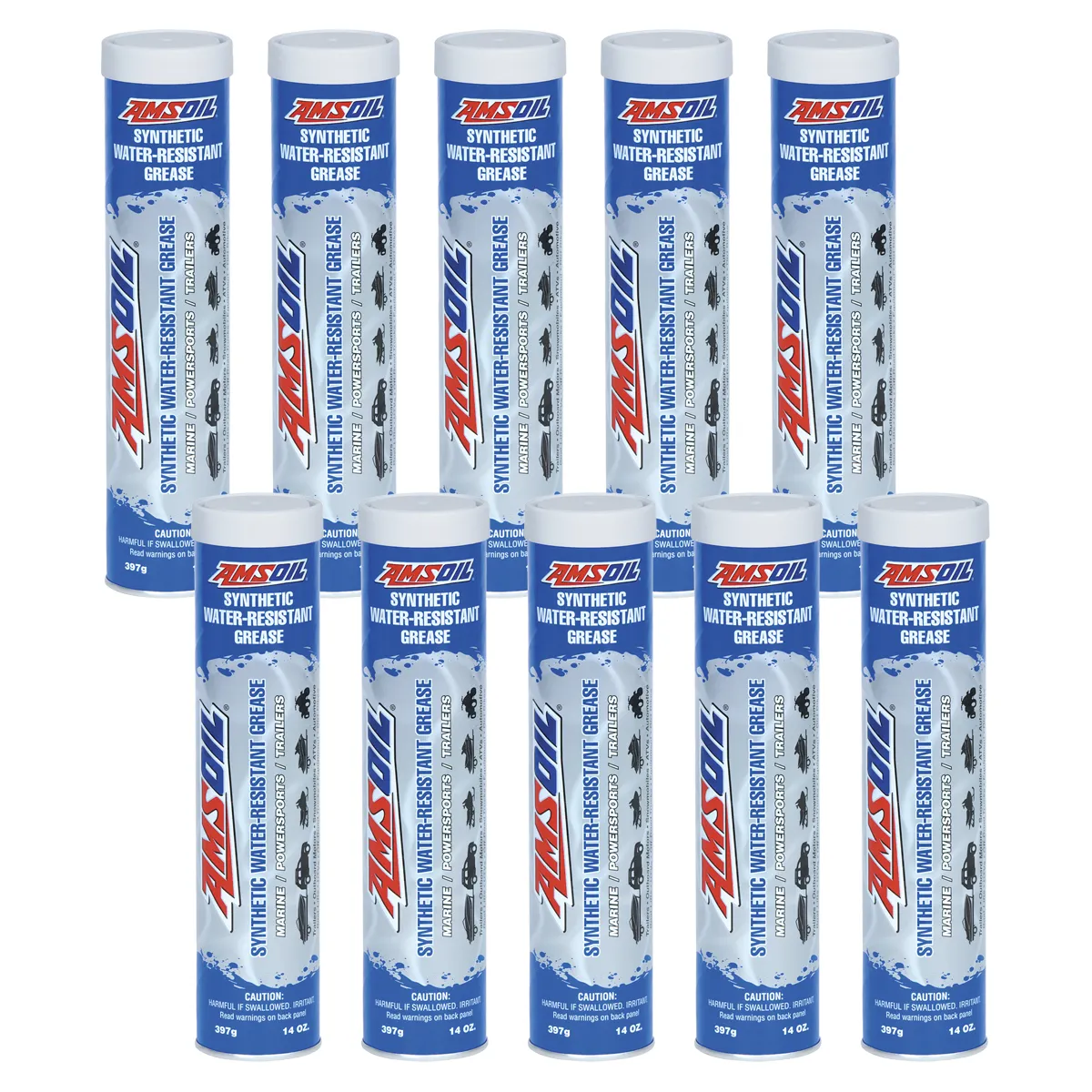 Amsoil Water-Resistant grasso sintetico NLGI 2 da 397 g
