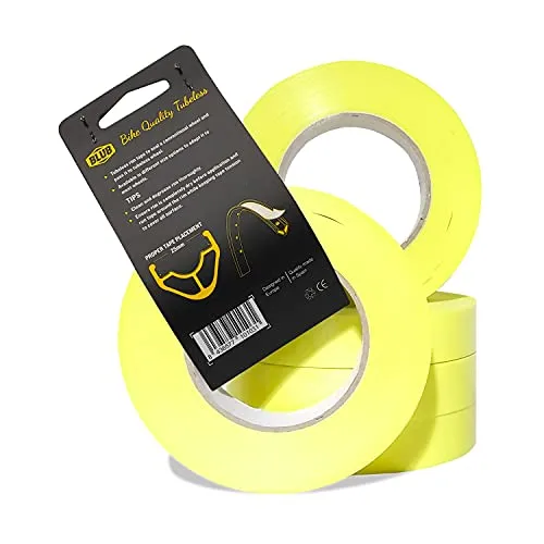 Blub Tubeless System nastro tubeless 25mm giallo