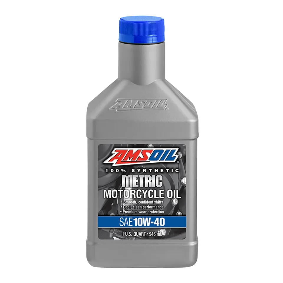 Amsoil Metric olio moto sintetico