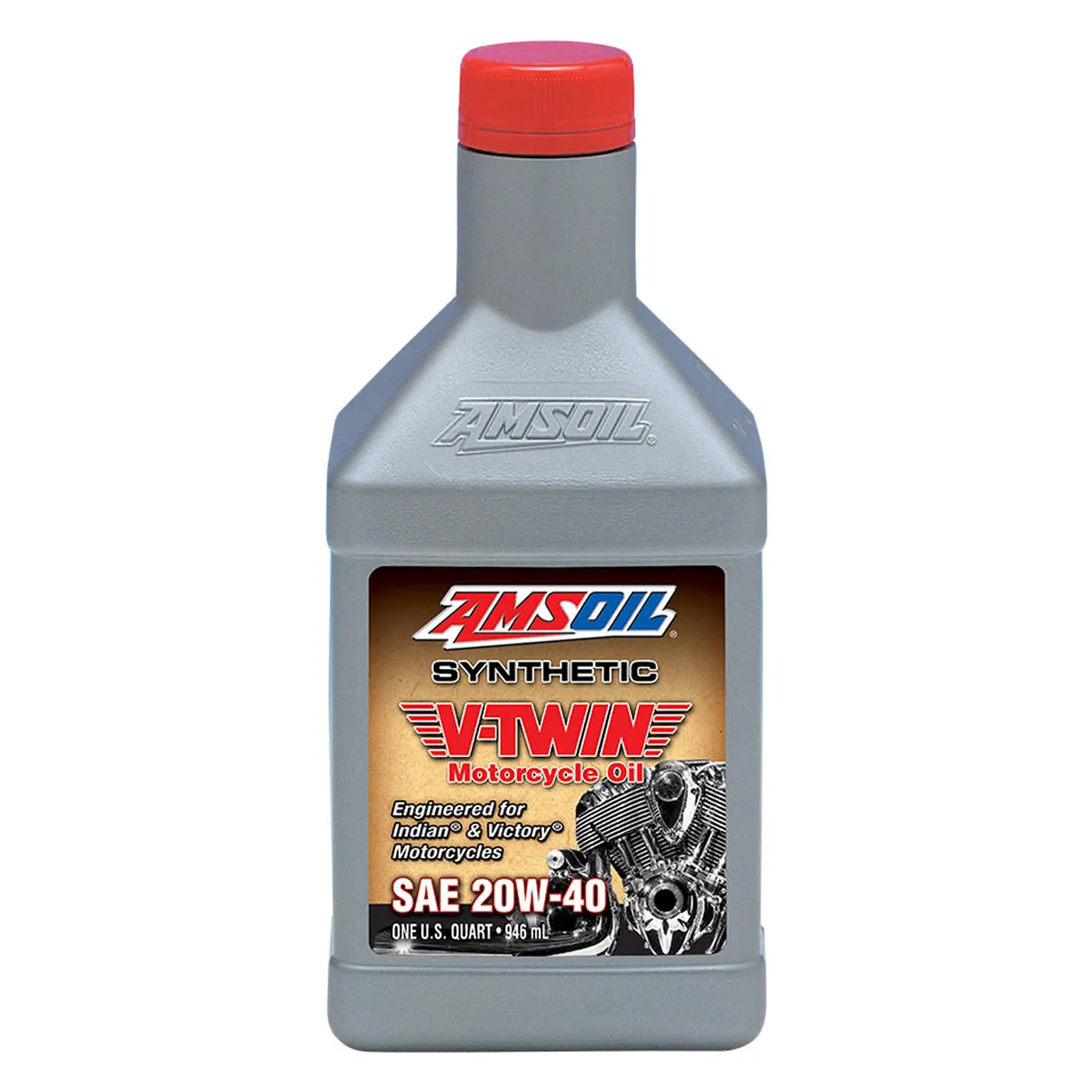 Amsoil V-Twin olio moto sintetico