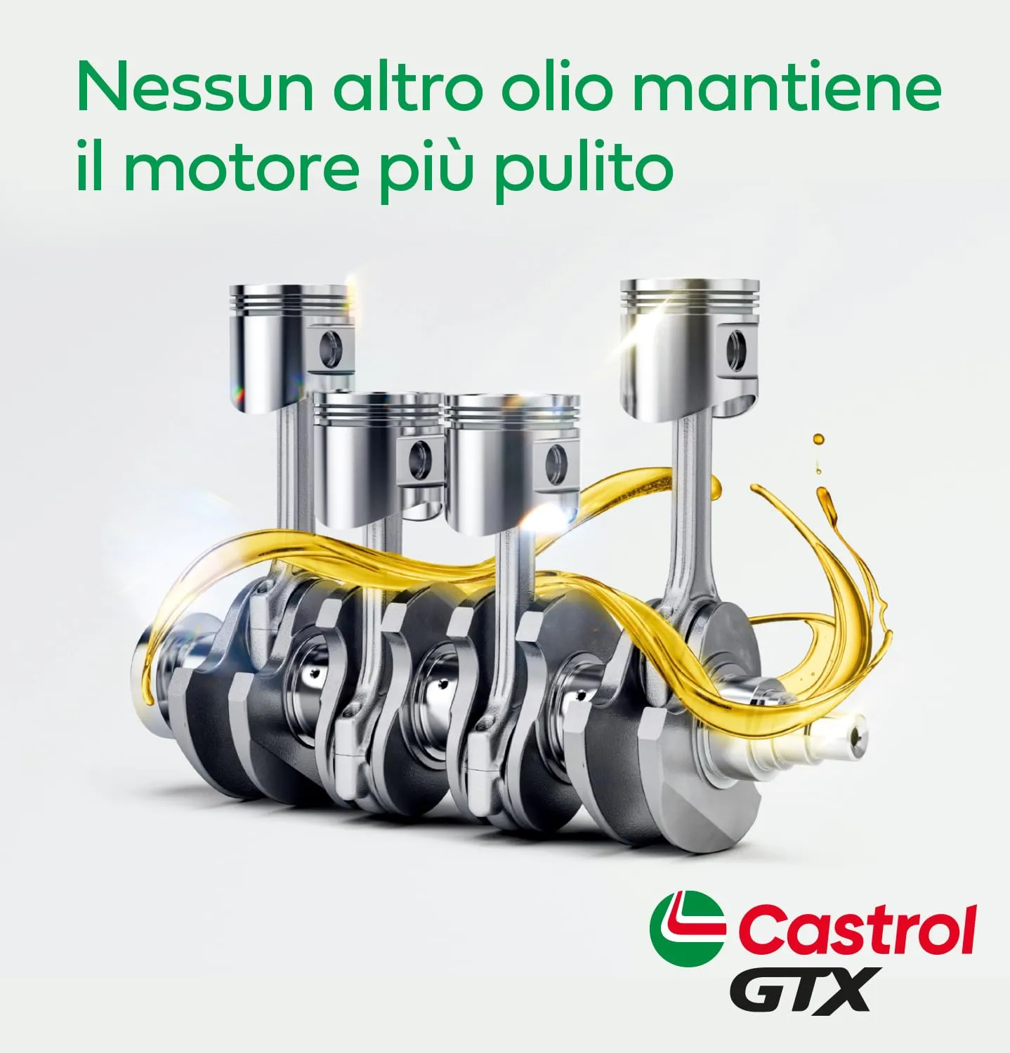 Castrol GTX Olio Motore Auto