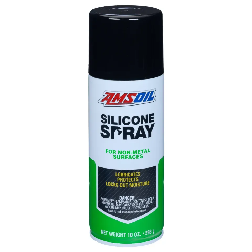 Amsoil Silicone Spray spray al silicone 283 g film secco