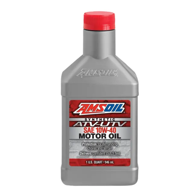 AMSOIL Synthetic ATV/UTV Motor Oil olio motore quad