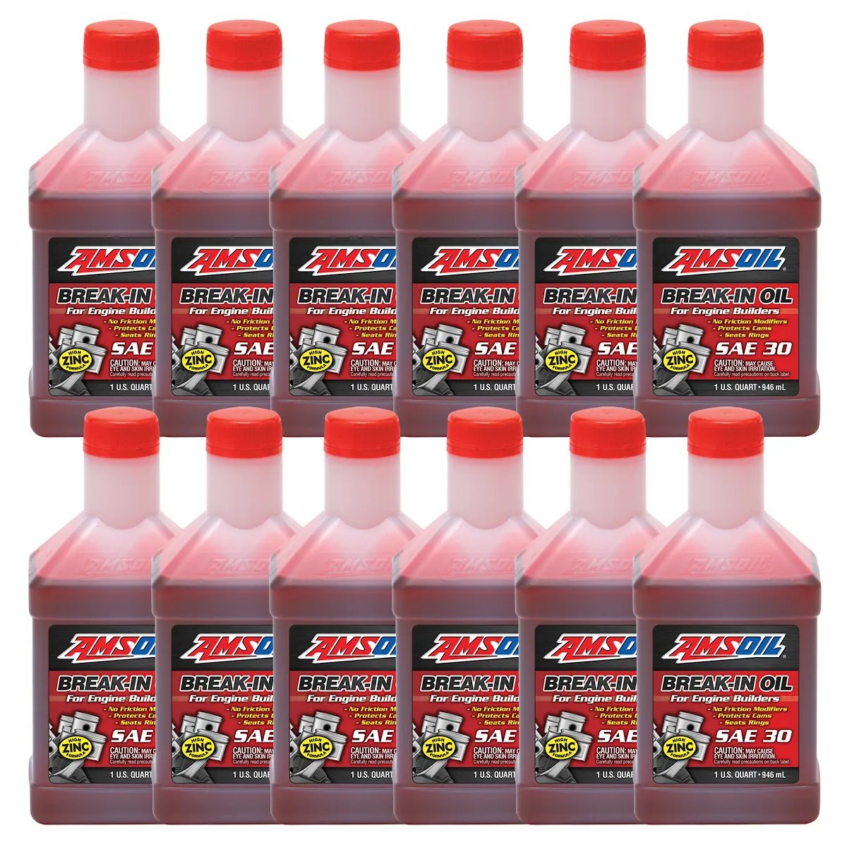 Amsoil Break-In SAE 30 olio rodaggio motore 946 ml