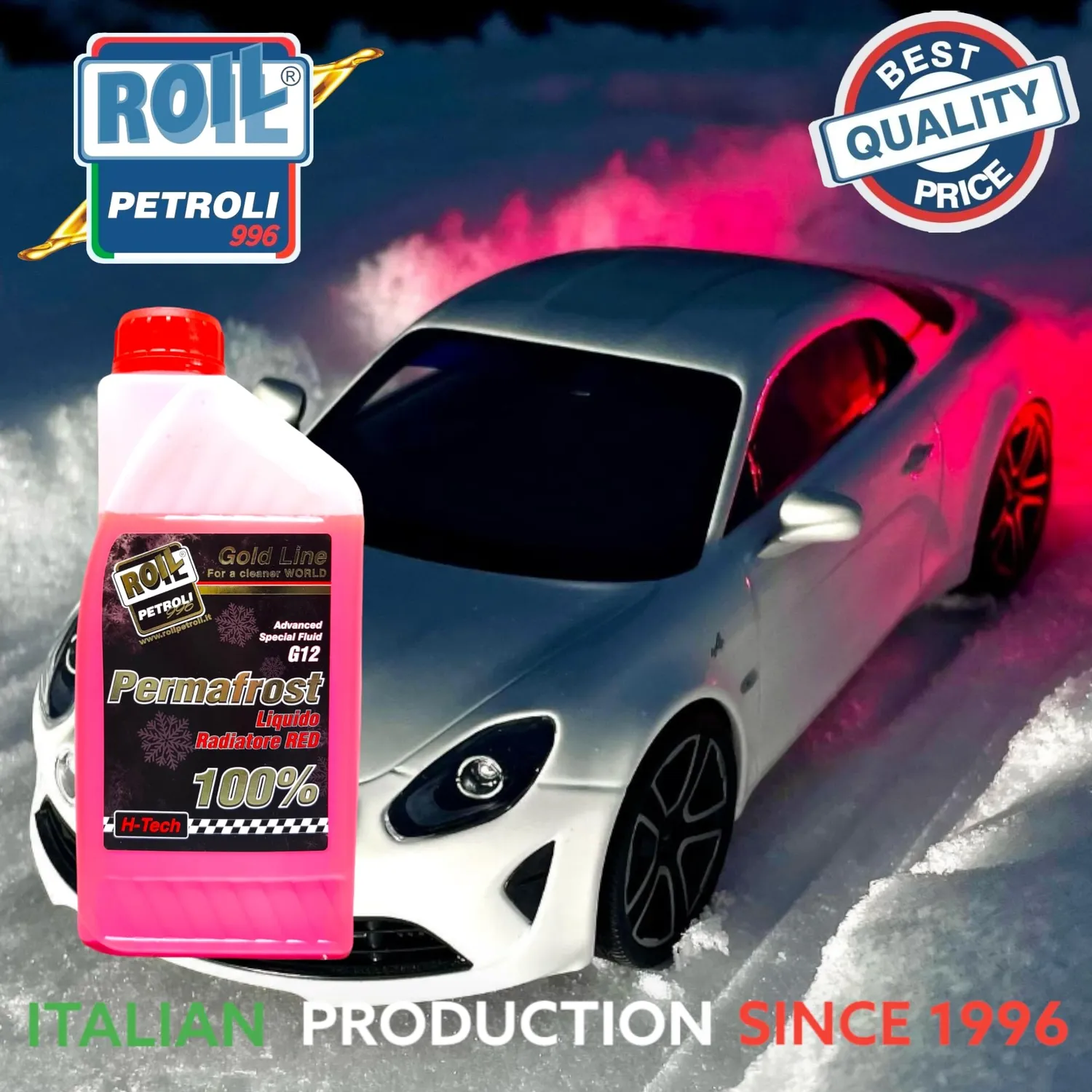 Roil Permafrost G12 Antigelo Concentrato