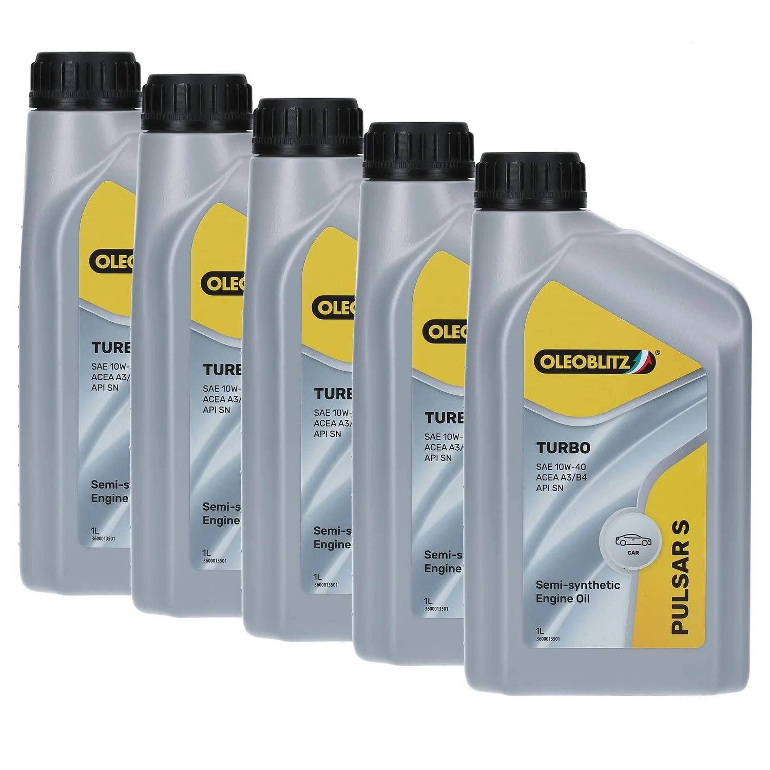 Oleoblitz Pulsar S Turbo 10W-40 olio motore A3/B4
