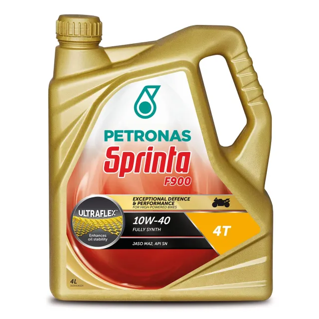 Petronas Sprinta F900 10W-40 Olio Moto Sintetico
